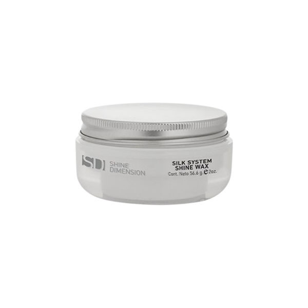Imagen de Cera De Brillo Capilar Tec Italy Silk System Shine Max 57gr