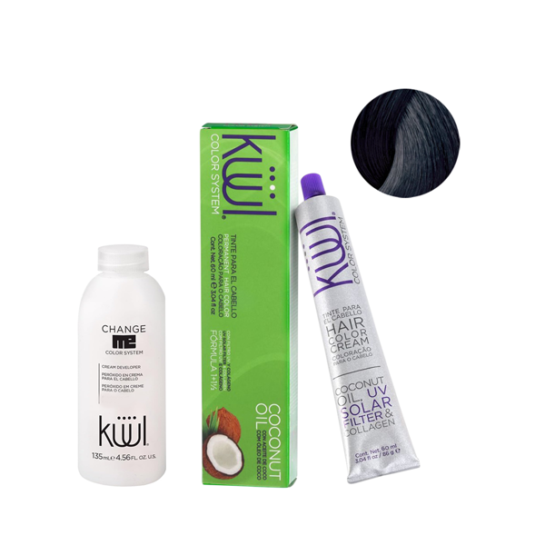 Imagen de Tinta Permanente Kuul N° 1 60ml + Oxidante 135ml
