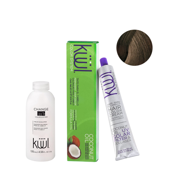 Imagen de Tinta Permanente Kuul N° 7.1 60ml + Oxidante 135ml