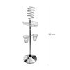 Imagen de Soporte Para Secador De Pelo Triple De Pie 80cm Con Bandeja