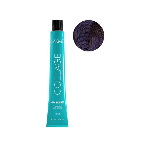 Imagen de Tinta Permanente Vegana Lakme Collage Mix Tones N° 0/20 60ml
