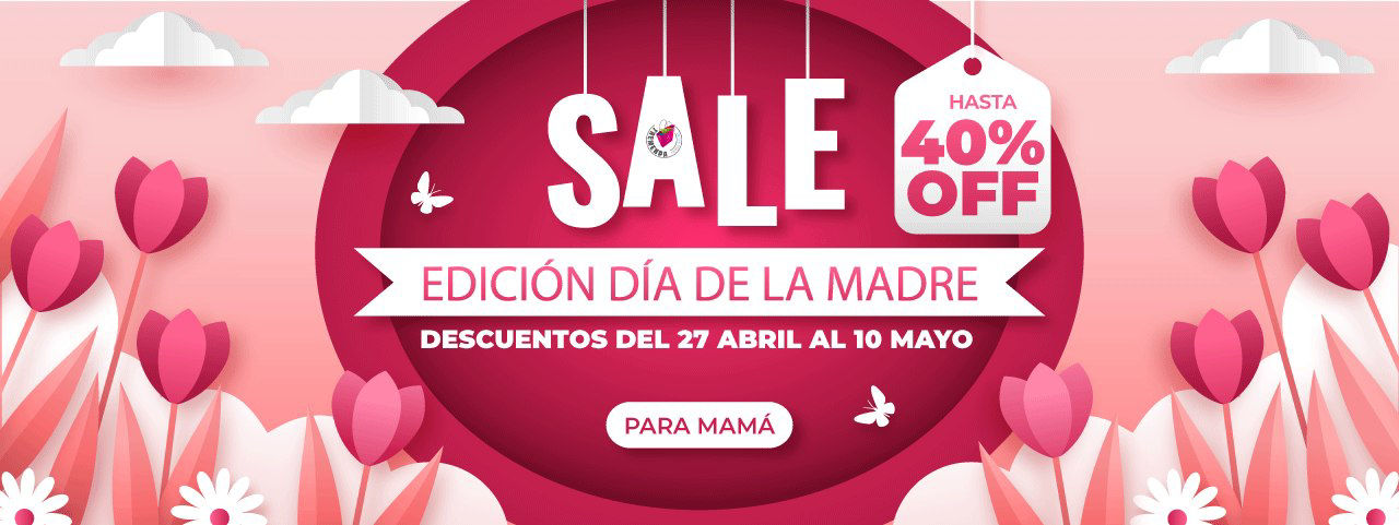 Banner día de la madre