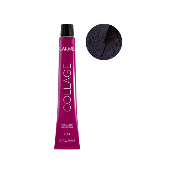 Imagen de Tinta Permanente Profesional Lakme Collage N° 3/22 60ml