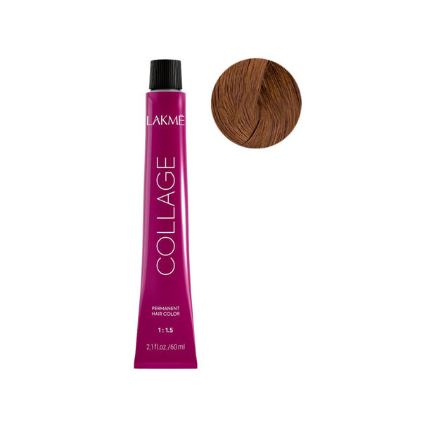 Imagen de Tinta Permanente Profesional Lakme Collage N° 7/43 60ml