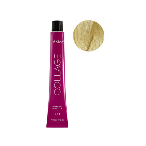 Imagen de Tinta Permanente Profesional Lakme Collage N° 10/30 60ml