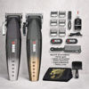 Imagen de Maquina De Corte De Pelo Clipper Inalámbrica WMARK NG-2038