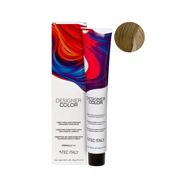 Imagen de Tinta Permanente Tec Italy Designer Color N° 100.0 90ml