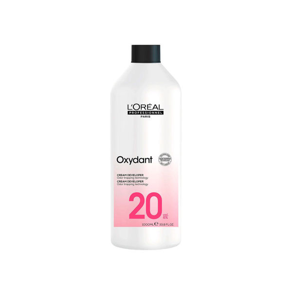 Imagen de Oxidante Cremoso Loreal Profesional 20 Volúmenes 6% 1L