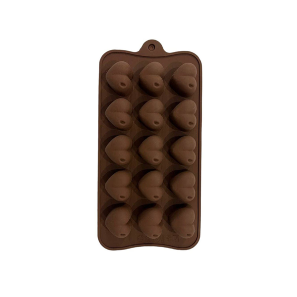 Imagen de Molde De Silicona Para Chocolate Postre Hielo Resina Vela