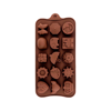 Imagen de Molde De Silicona Para Chocolate Postre Hielo Resina Vela
