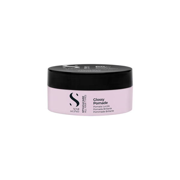 Imagen de Cera Pomada Brillante Alfaparf Style & Care Fijación Fuerte 90ml