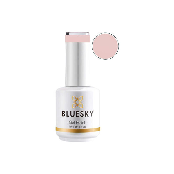 Imagen de Esmalte De Uñas Gel Semipermanente Bluesky LPD01P 15ml