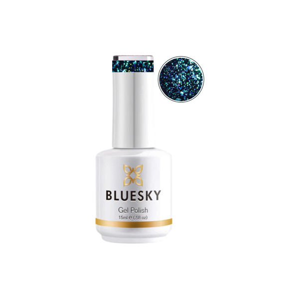 Imagen de Esmalte De Uñas Gel Semipermanente Bluesky Galaxy 07P 15ml