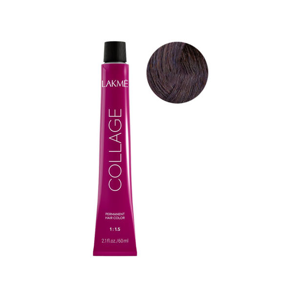 Imagen de Tinta Permanente Profesional Lakme Collage N° 4/50 60ml