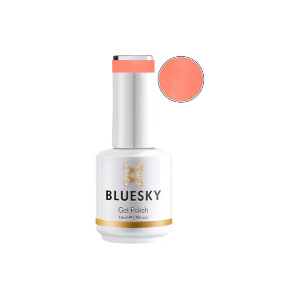 Imagen de Esmalte De Uñas Gel Semipermanente Bluesky MZA486P 15ml
