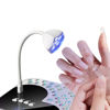 Imagen de Cabina Para Secado Uñas 2 En 1 Lampara Uv 280W
