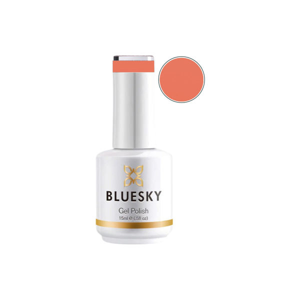 Imagen de Esmalte De Uñas Gel Semipermanente Bluesky LPD06P 15ml