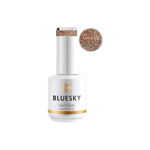 Imagen de Esmalte De Uñas Gel Semipermanente Bluesky Galaxy 04P 15ml