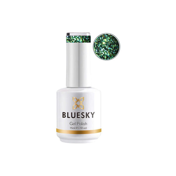 Imagen de Esmalte De Uñas Gel Semipermanente Bluesky Galaxy 03P 15ml