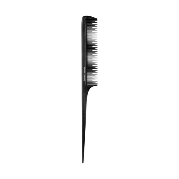 Imagen de Peine De Cola Profesional Dompel Carbono D4543 22,5cm