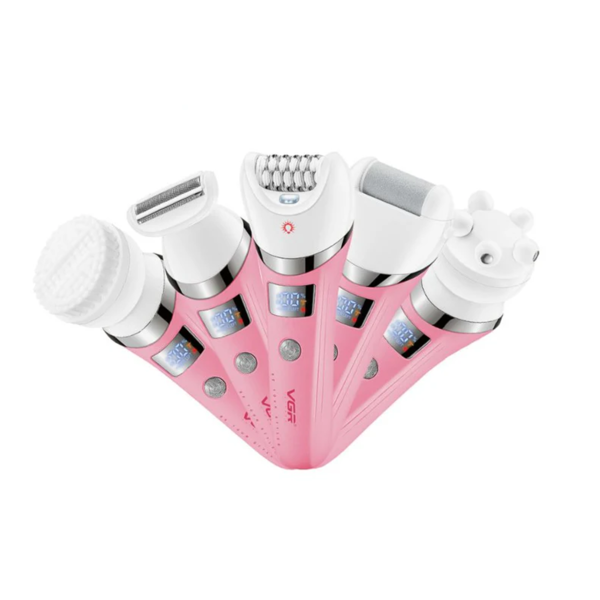 Imagen de Depiladora Eléctrica Inalámbrica 5 En 1 VGR V-759 Lady Care - ML VGR