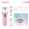 Imagen de Depiladora Eléctrica Inalámbrica 5 En 1 VGR V-759 Lady Care - ML VGR
