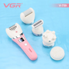 Imagen de Depiladora Eléctrica Inalámbrica 5 En 1 VGR V-759 Lady Care - ML VGR