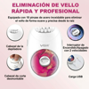 Imagen de Depiladora Eléctrica Inalámbrica VGR V-706 Lady Care - ML VGR