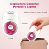 Imagen de Depiladora Eléctrica Inalámbrica VGR V-706 Lady Care - ML VGR