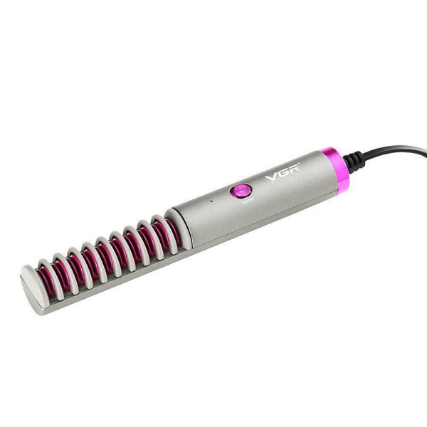Imagen de Peine Alisador Eléctrico Para Cabello VGR V-576 200 °C - ML VGR