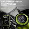 Imagen de Maquina Corte De Pelo Clipper Inalámbrica VGR V-001 - ML VGR