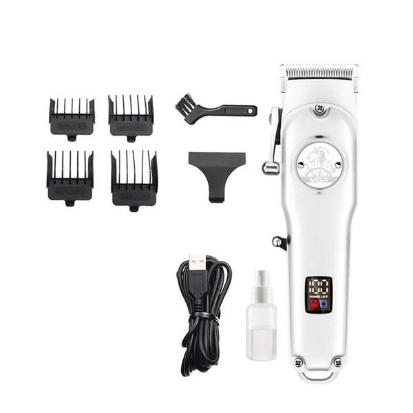 Imagen de Máquina Para Cortar Pelo Barba Inalambrica Vgr V-181 Silver - ML VGR