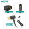 Imagen de Secador De Pelo Profesional VGR V-461 2400w + 2 Boquillas - ML VGR