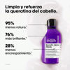 Imagen de Shampoo Loreal Keratin Alpha Sleek Cabellos Encrespado 300ml