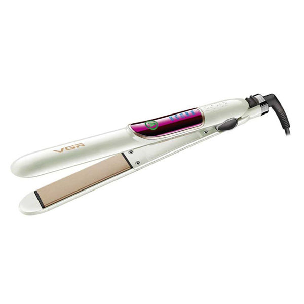 Imagen de Planchita Pelo Ceramica Ionica Profesional Vgr V-509 230°C - ML VGR