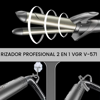 Imagen de Buclera Rizadora Cerámica De Barril 2 Tamaños VGR V-571 200 °C - ML VGR