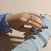 Imagen de Esmalte De Uñas Gel Semipermanente Bluesky TC024P 15ml
