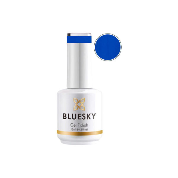 Imagen de Esmalte De Uñas Gel Semipermanente Bluesky QXG795P 15ml