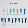 Imagen de Esmalte De Uñas Gel Semipermanente Bluesky QXG795P 15ml