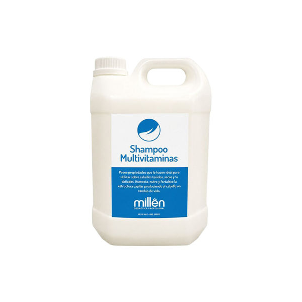 Imagen de Shampoo Millên Profesional Multivitaminas 3 Litros