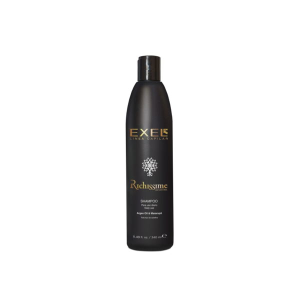 Imagen de Shampoo Exel Richissime Con Aceite De Argán Y Maracuyá 340ml