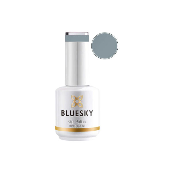 Imagen de Esmalte De Uñas Gel Semipermanente Bluesky Lilac Nude Cremoso 15ml