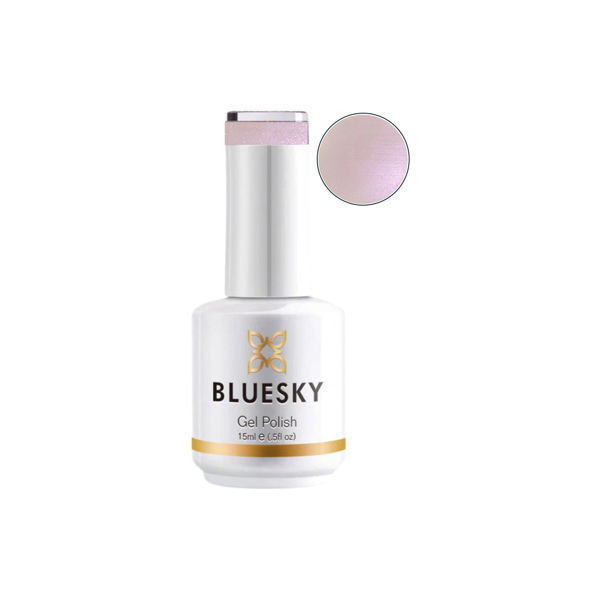 Imagen de Esmalte De Uñas Gel Semipermanente Bluesky Negligee Cremoso 15ml