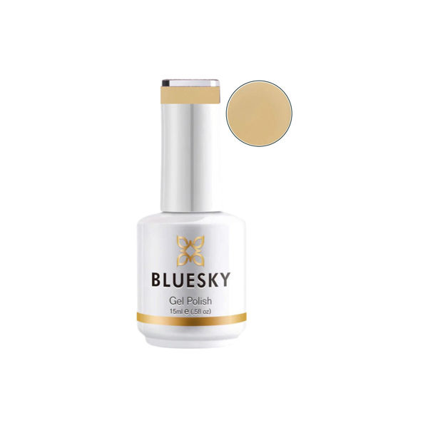 Imagen de Esmalte De Uñas Gel Semipermanente Bluesky Barley Sugar Cremoso 15ml