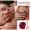 Imagen de Esmalte De Uñas Gel Semipermanente Bluesky Pillar Box Red Cremoso 15ml