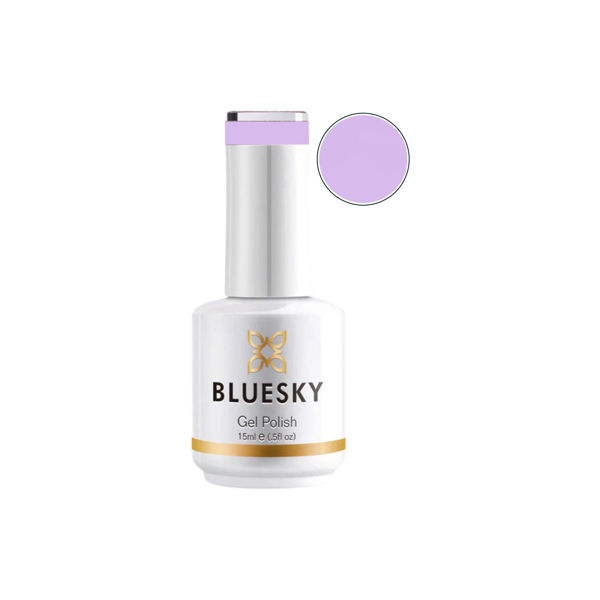 Imagen de Esmalte De Uñas Gel Semipermanente Bluesky Feel Breezy Cremoso 15ml