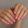 Imagen de Esmalte De Uñas Gel Semipermanente Bluesky Snow Fight Escarchado 15ml