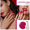 Imagen de Esmalte De Uñas Gel Semipermanente Bluesky Lipstick Red Cremoso 15ml