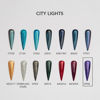 Imagen de Esmalte De Uñas Gel Semipermanente Bluesky Purple Pizzazz Glitter 15ml