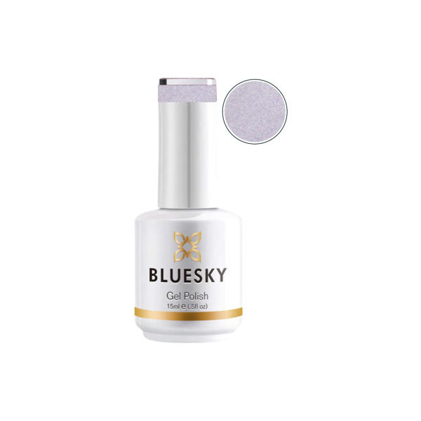 Imagen de Esmalte De Uñas Gel Semipermanente Bluesky Disco Ball Tornasolado 15ml